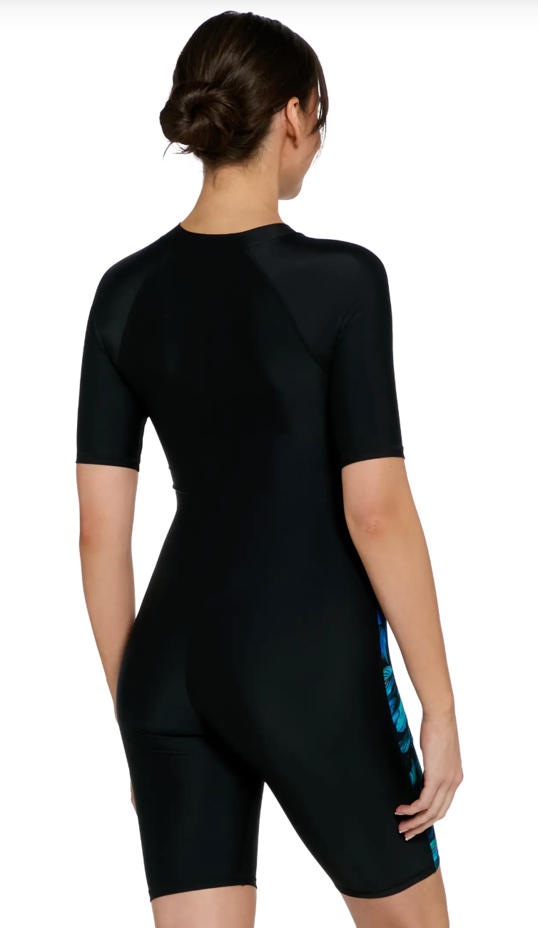 Zoggs - Knee Suit - Mystic Side Print 462387