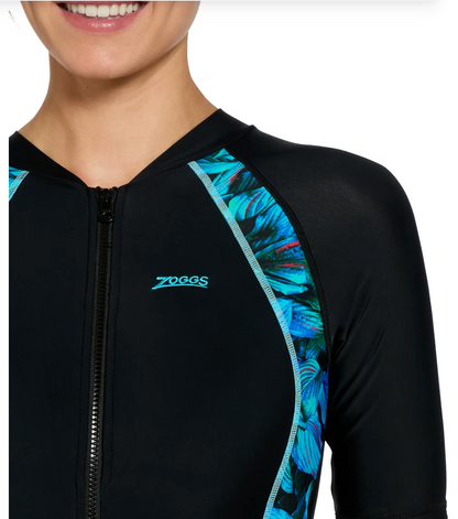 Zoggs - Knee Suit - Mystic Side Print 462387
