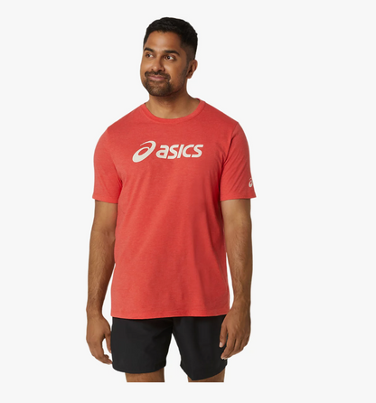 Asics - Men's - Tri Blend Training SS Top