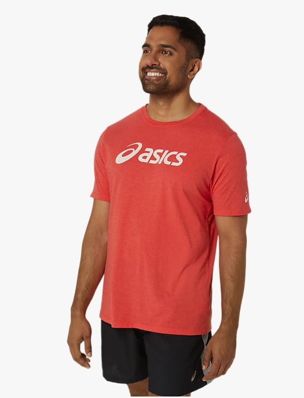 Asics - Men's - Tri Blend Training SS Top