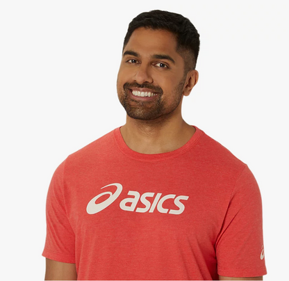 Asics - Men's - Tri Blend Training SS Top