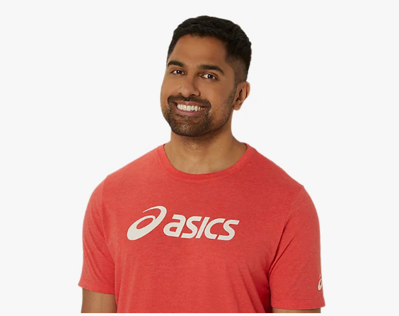 Asics - Men's - Tri Blend Training SS Top