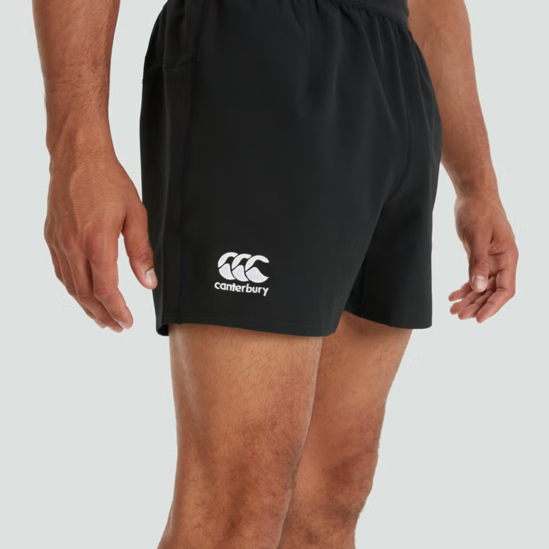 CANTERBURY - Mens - Tournament Short Black or Navy E523407