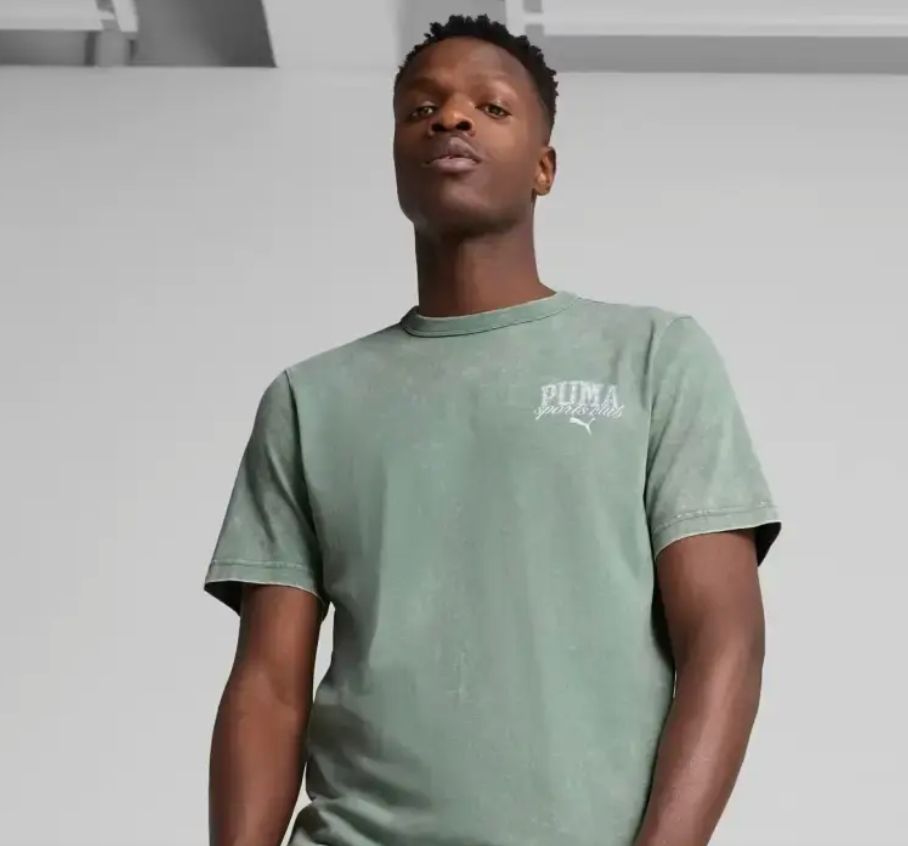 Puma - Men's - Classics Washed Tee