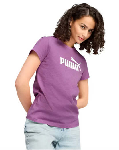 PUMA - Women's - Essential No1 Logo Heather Tee