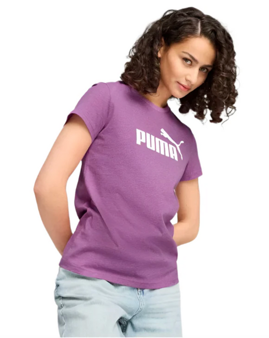 PUMA - Women's - Essential No1 Logo Heather Tee