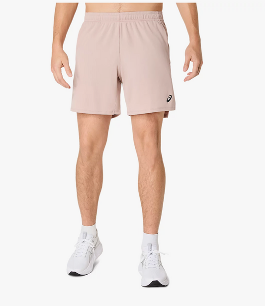 Asics - Men's - Dry Knit 7 Inch Short - Fawn