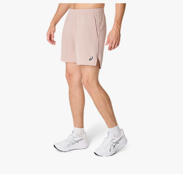 Asics - Men's - Dry Knit 7 Inch Short - Fawn
