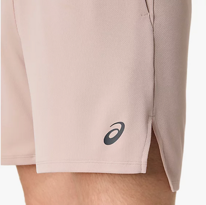 Asics - Men's - Dry Knit 7 Inch Short - Fawn