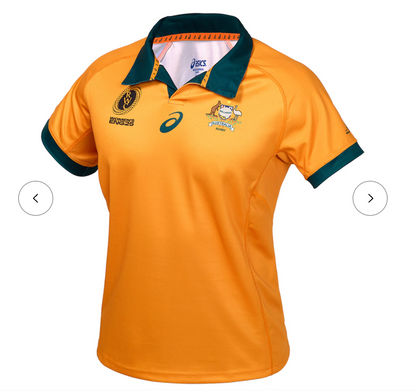 Asics - Wallaroos Rugby Replica Home Jersey 2025