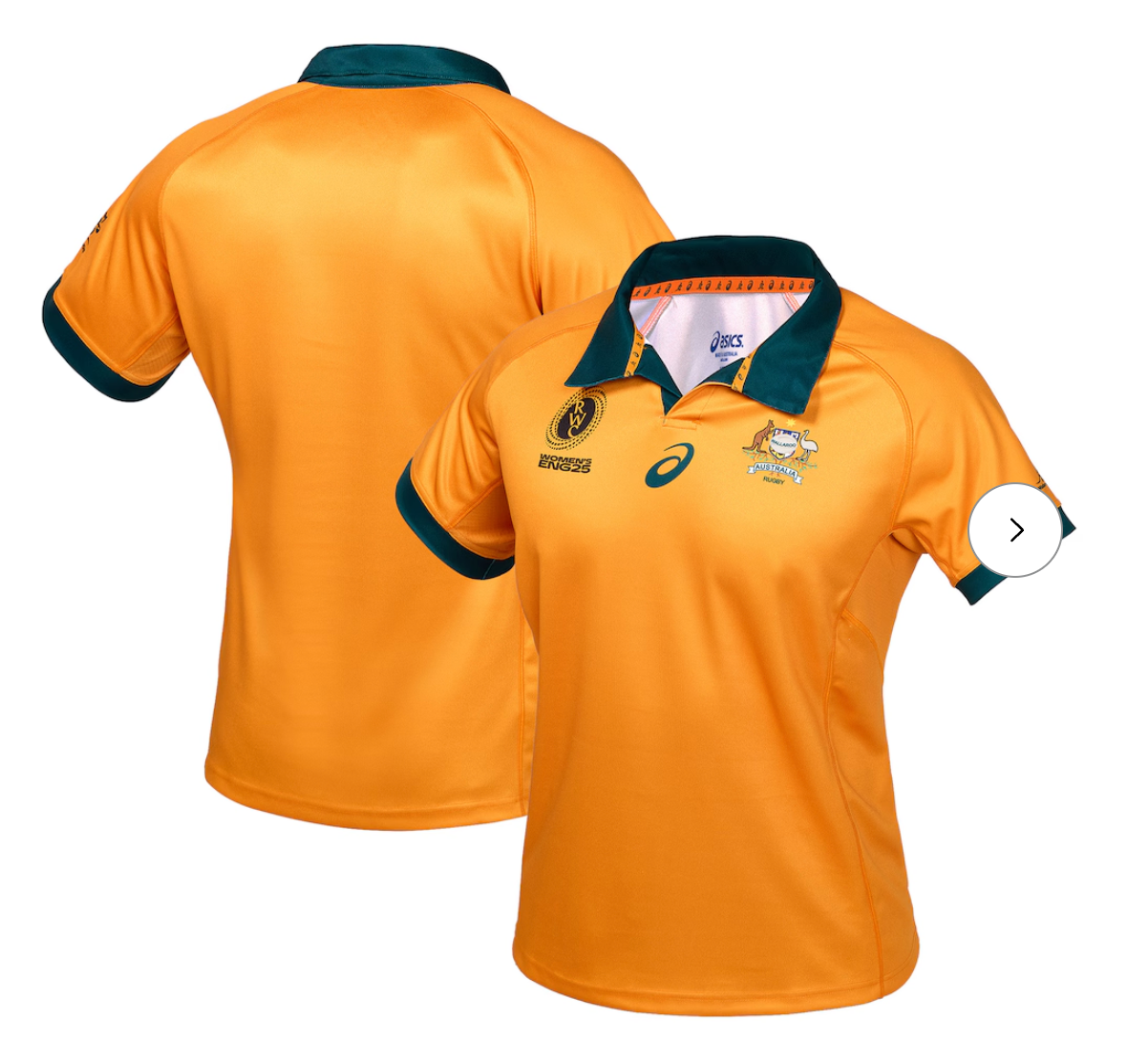 Asics - Wallaroos Rugby Replica Home Jersey 2025