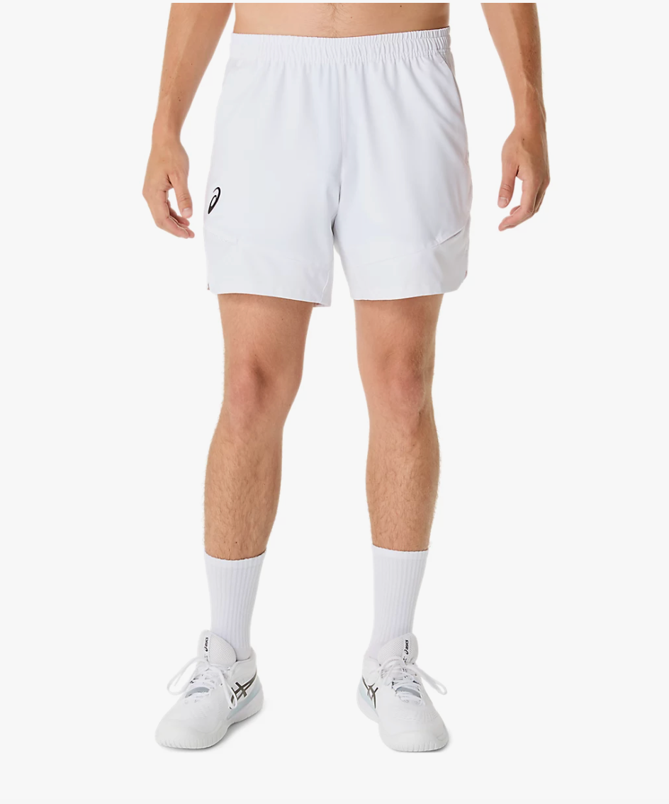 Asics - Men's - Court 7 Inch Short - Brilliant White
