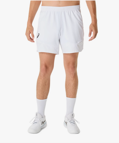 Asics - Men's - Court 7 Inch Short - Brilliant White