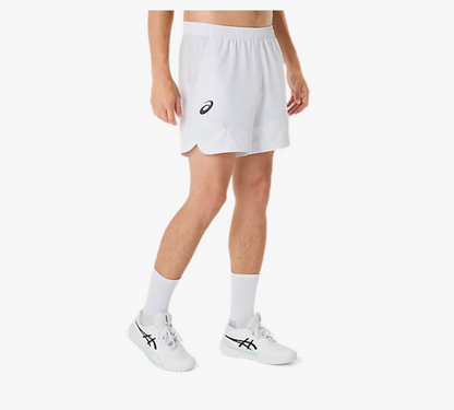 Asics - Men's - Court 7 Inch Short - Brilliant White