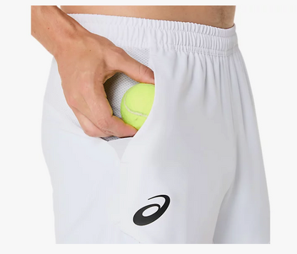 Asics - Men's - Court 7 Inch Short - Brilliant White