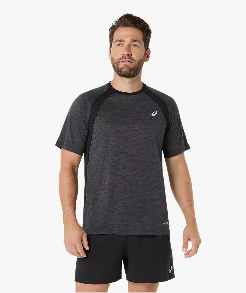 ASICS - Men's - Road SS Top - Performance Black