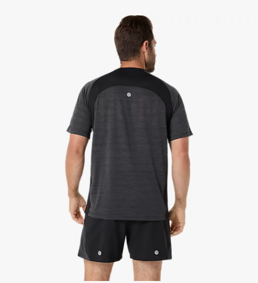 ASICS - Men's - Road SS Top - Performance Black