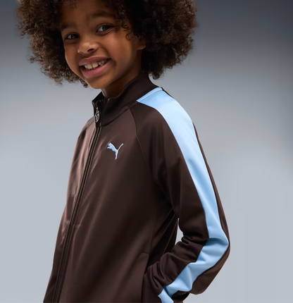 PUMA - Junior - T7 Always On Tracksuit - Chocolate Fondue