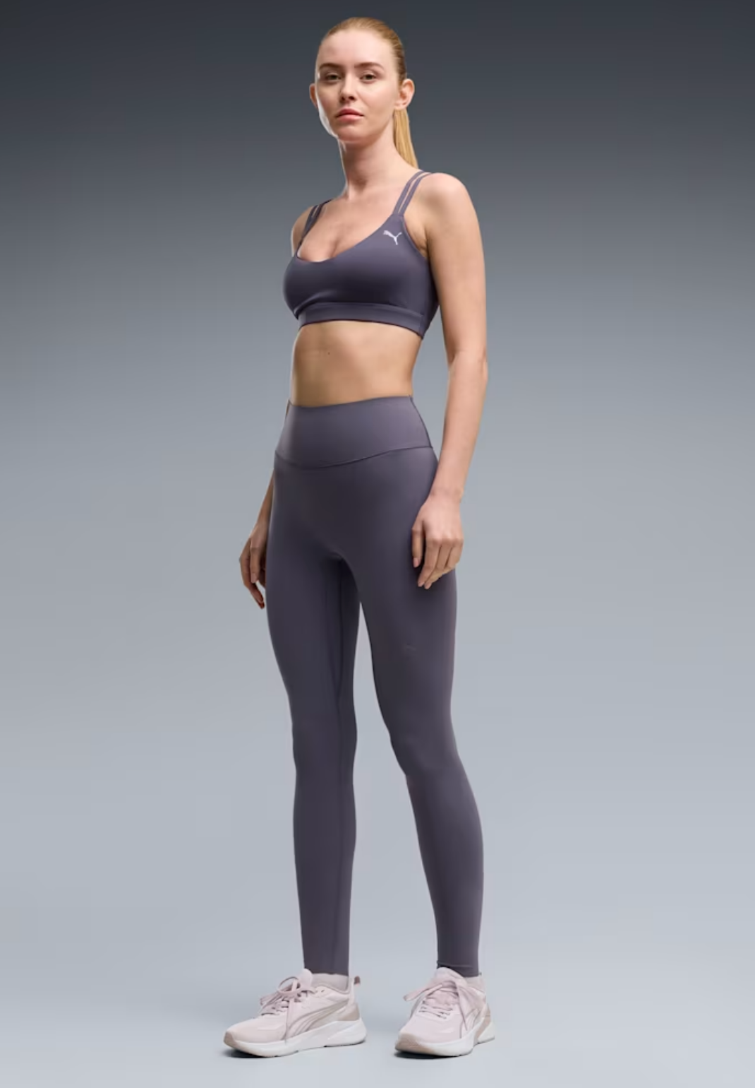 SHAPELUXE High-Waist Training Tights 7/8 - Inky Depth - Women's