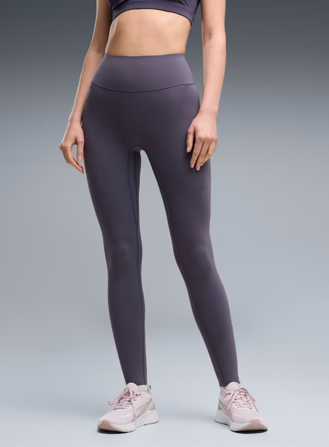 SHAPELUXE High-Waist Training Tights 7/8 - Inky Depth - Women's