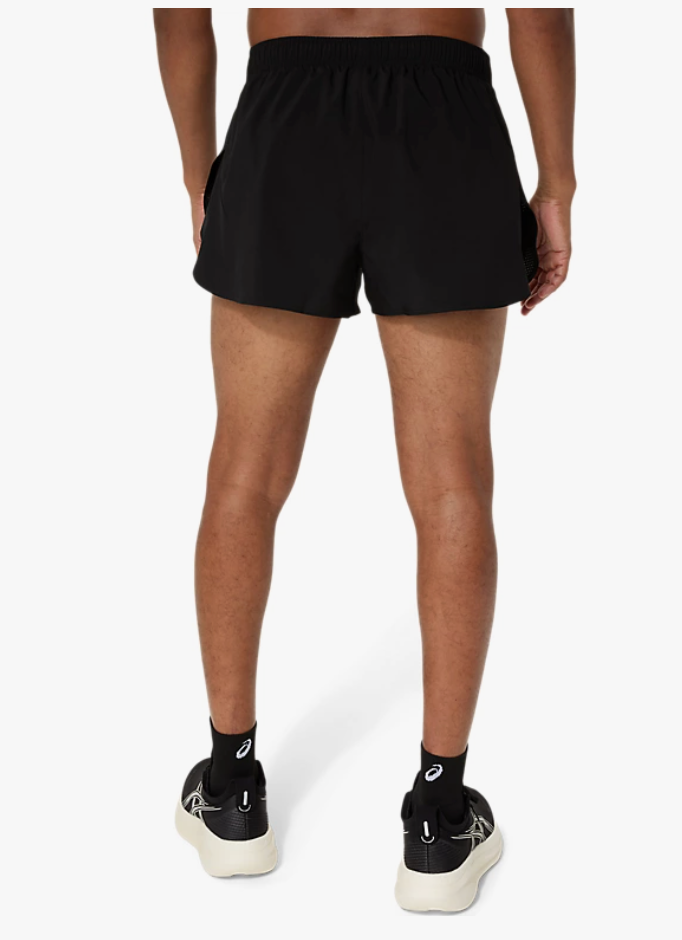 SILVER SPLIT SHORT - Men's