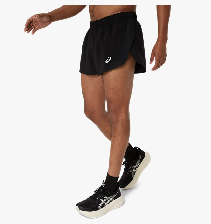 SILVER SPLIT SHORT - Men's