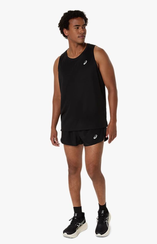 SILVER SPLIT SHORT - Men's