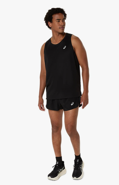 SILVER SPLIT SHORT - Men's