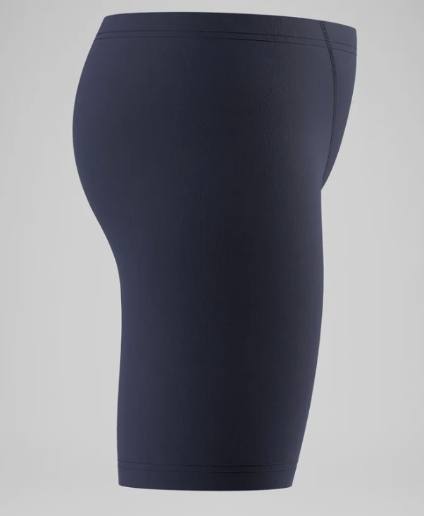 Printed V-Cut Jammer Navy - Boys