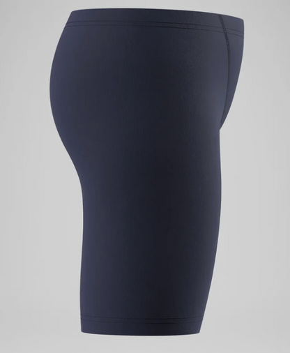 Printed V-Cut Jammer Navy - Boys