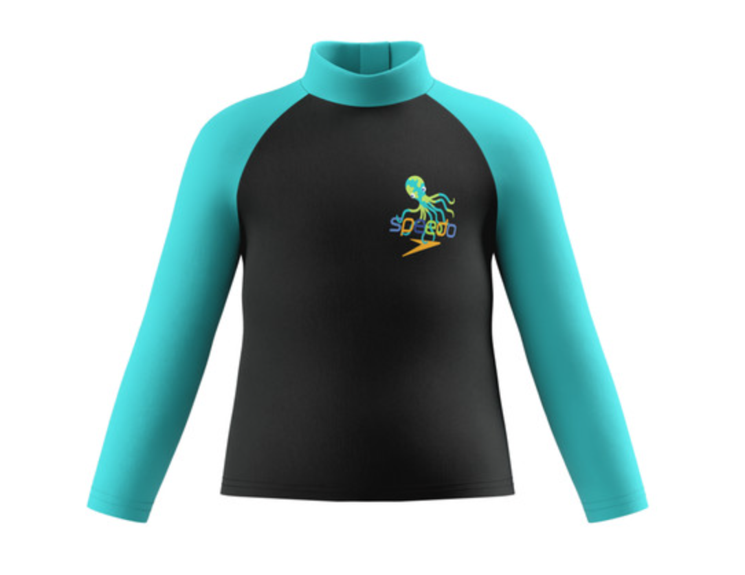Infant Print Long Sleeve Rash Guard 8_A000421003