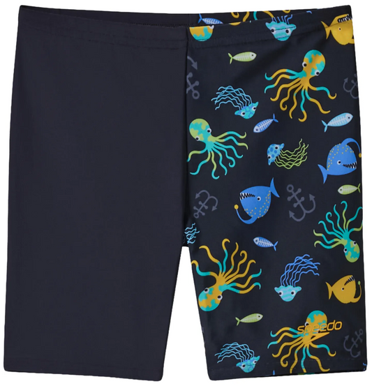 Infant Print Jammer - Anthracite - Boys