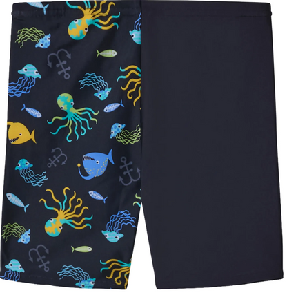 Infant Print Jammer - Anthracite - Boys