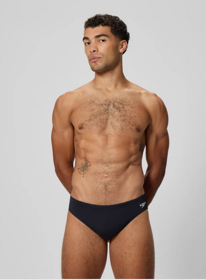 Men's Endurance+ Logo Brief -Black