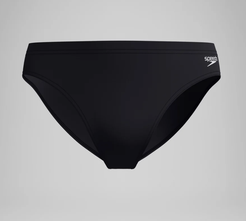 Men's Endurance+ Logo Brief -Black