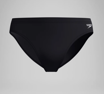 Men's Endurance+ Logo Brief -Black