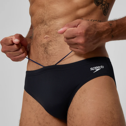 Men's Endurance+ Logo Brief -Black
