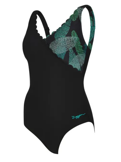 Evergreen Scallop Classic Back - Women's