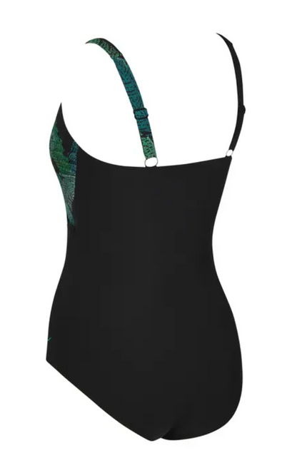 Evergreen Scallop Classic Back - Women's