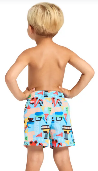 Digger Water Shorts - Kids