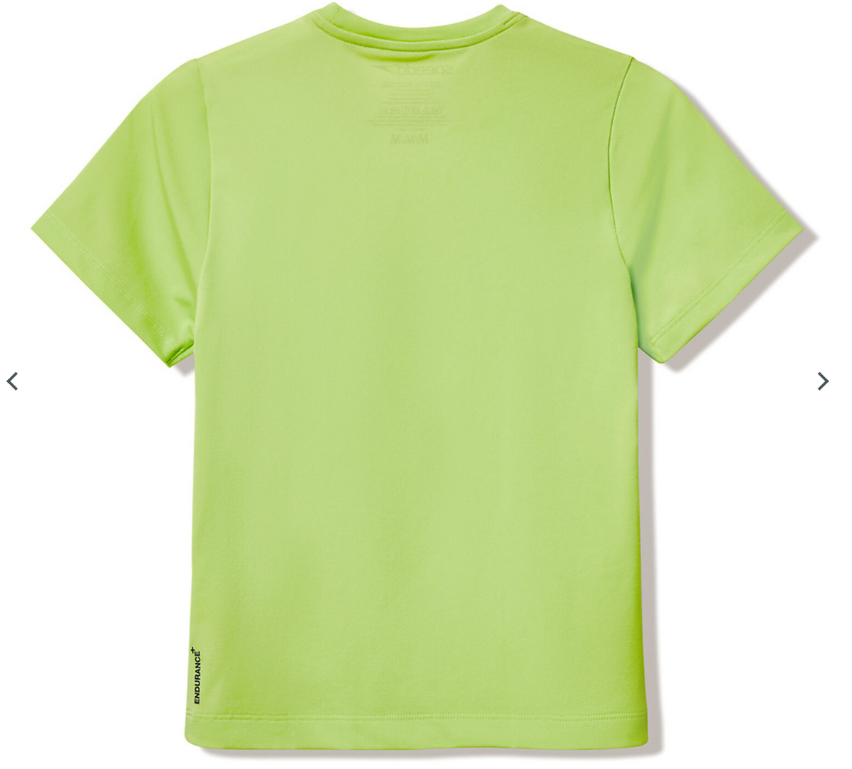 Unisex SS Logo Rash guard Light Green