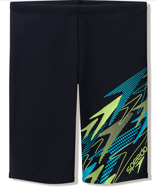 Medley Logo Jammer - Anthracite/Hyperteal - Men's