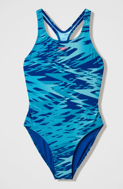 Hyperboom Print Medalist 1 piece - Girls
