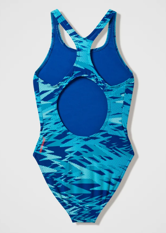 Hyperboom Print Medalist 1 piece - Girls