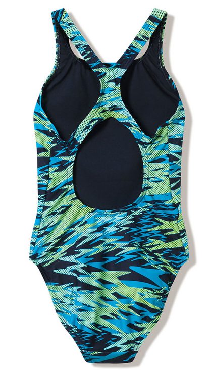 Hyperboom Print Medalist One Piece - Women's