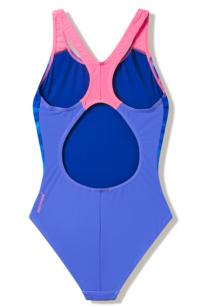 Engineered Print Splashback One Piece - Girls