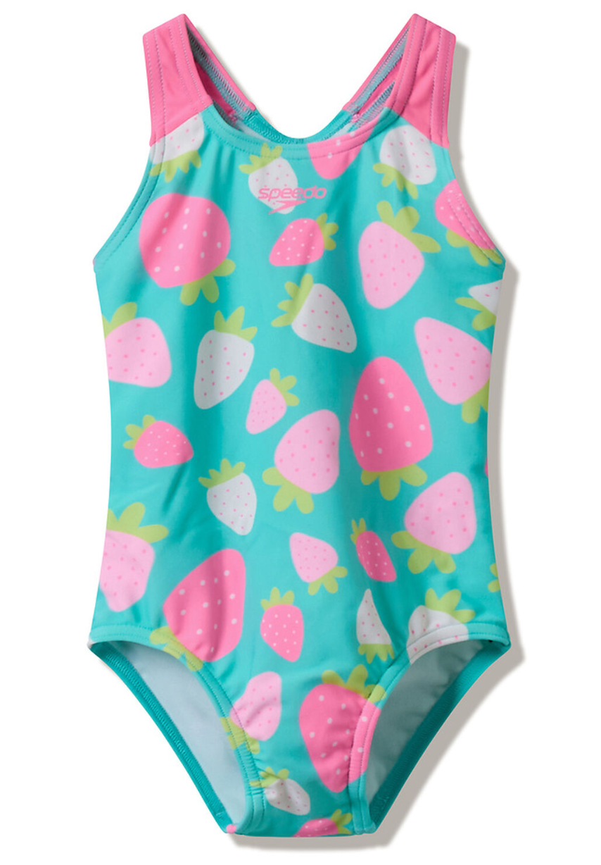 Infant Print 1 Piece - Aqua Breeze - Girls
