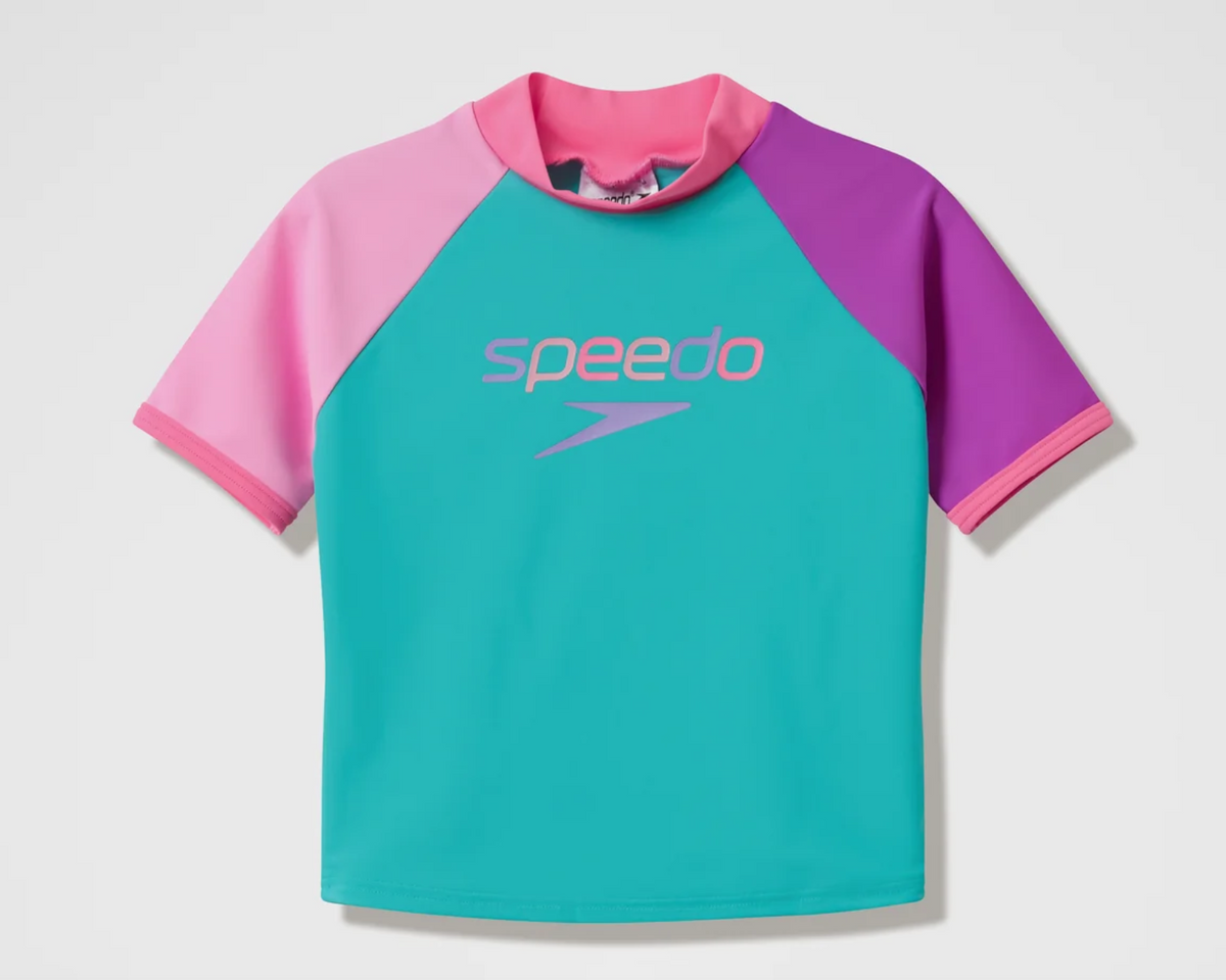 Unisex Short Sleeve Rash Guard Set - 2 Colours Available