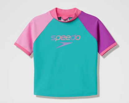 Unisex Short Sleeve Rash Guard Set - 2 Colours Available