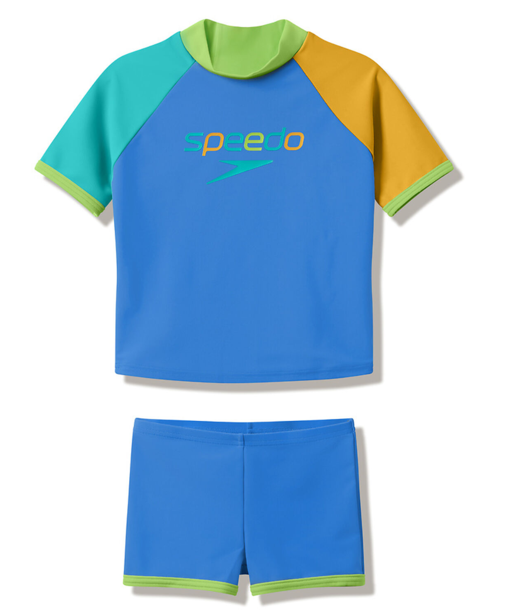 Unisex Short Sleeve Rash Guard Set - 2 Colours Available